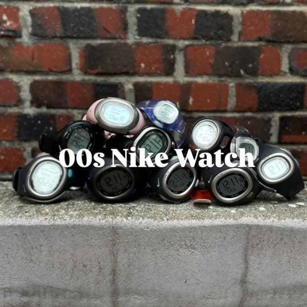 🔌00s Nike Timing Watch