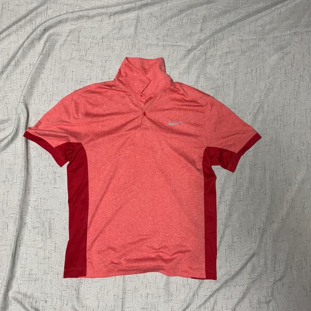 나이키 골프 m 반팔 카라티셔츠