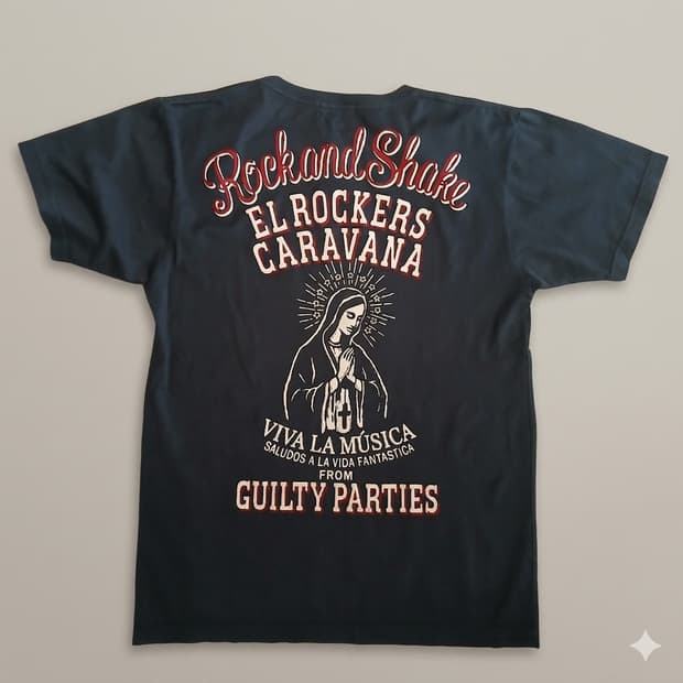 [WACKO MARIA] 마리아 그래픽 반팔티셔츠