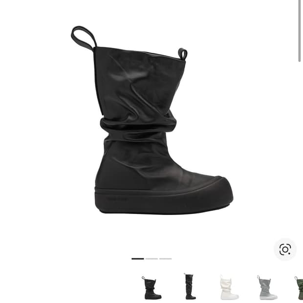 Yume yume 유메유메 피셔맨 부츠