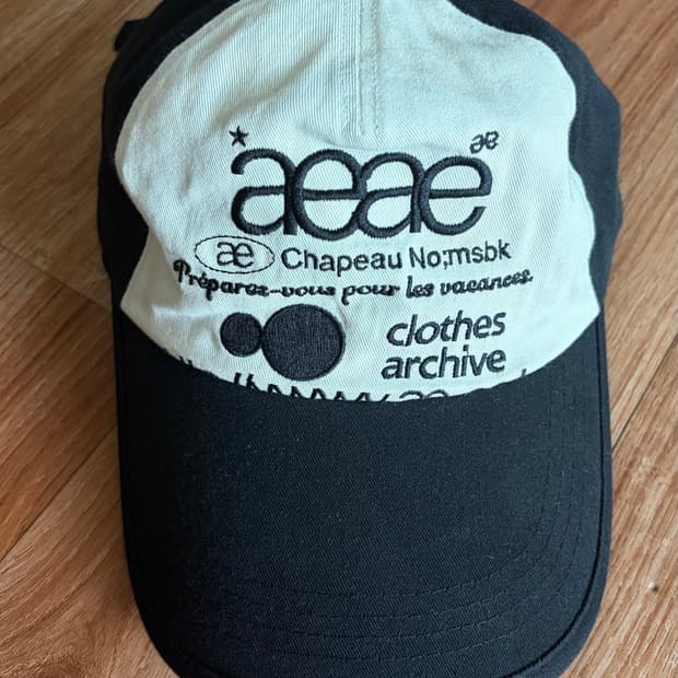 aeae 모자 볼캡