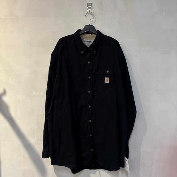 칼하트 셔츠 XL 블랙