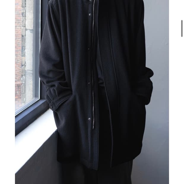 고낙 울 앙고라 모즈파카 블랙 1