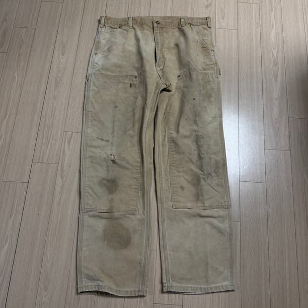 38) 빈티지 칼하트 더블니 팝니다