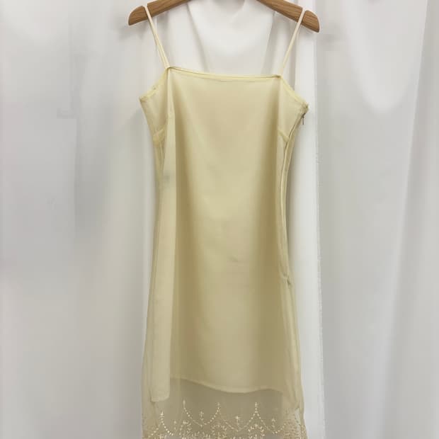 Romantic Layered Mesh Dress