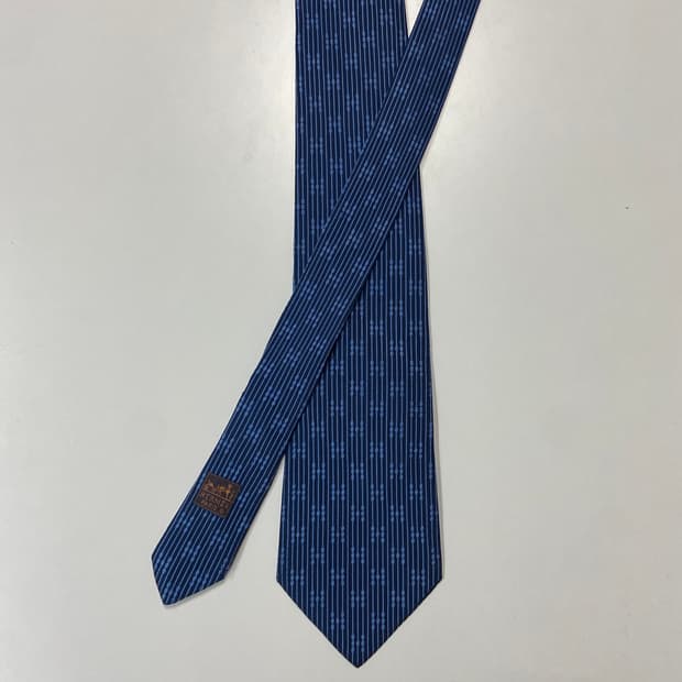 에르메스 H모노그램 명품 정품넥타이(HERMES)