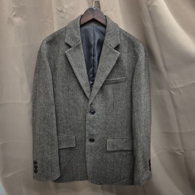 마인드브릿지 더블 버튼 자켓 100