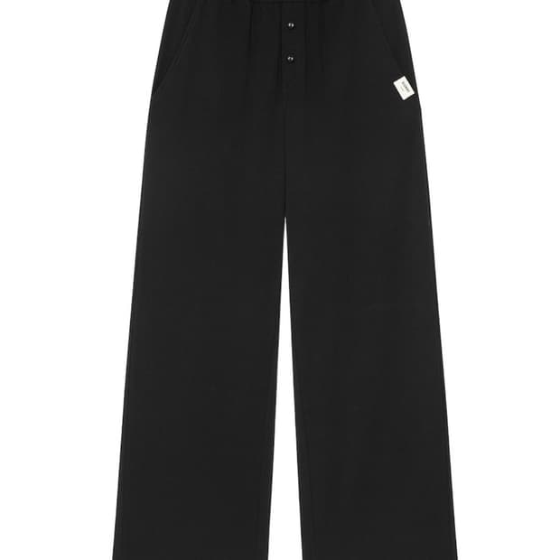 글로니 g 클래식 버튼 플라이 팬츠 (블랙)