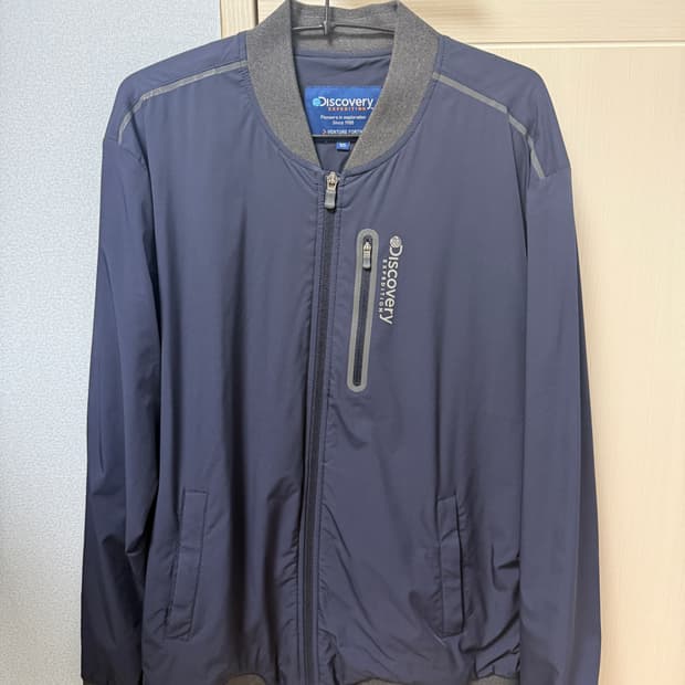 디스커버리 남성 네이비 블루종 점퍼 105 사이즈