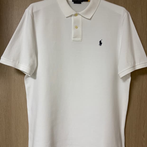 폴로/ 피케셔츠 화이트/ L