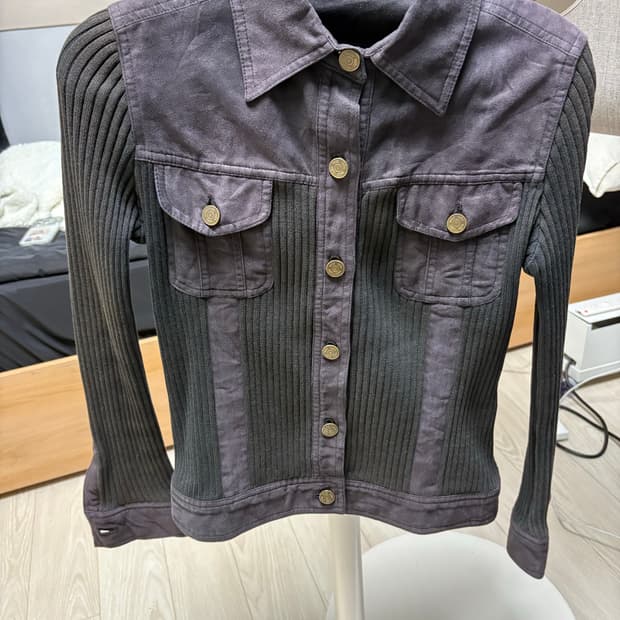 요지야마모토 ined 니트자켓