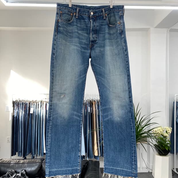 Levis501 Straight Fit 00s 35사이즈 a4856