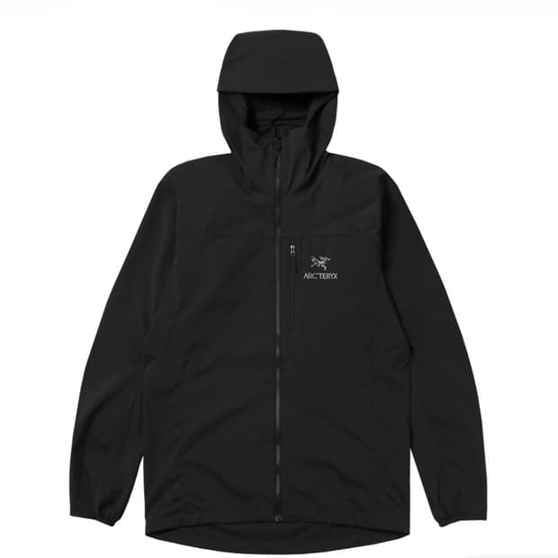 아크테릭스 스쿼미시 후디 블랙 xs