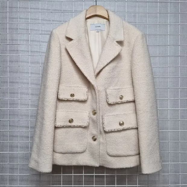 온앤온 양모 자켓  (아이보리)
