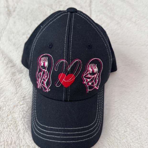 플리즈노팔로우 볼캡