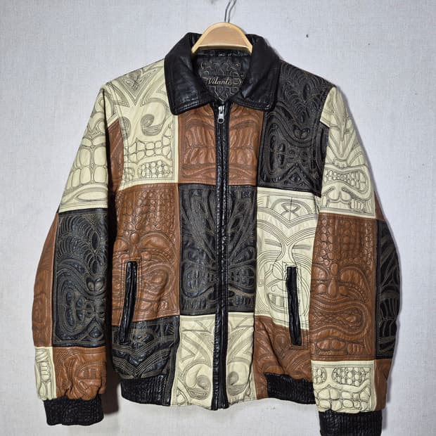 Vilanova Oriantal Leather jackert (우리100