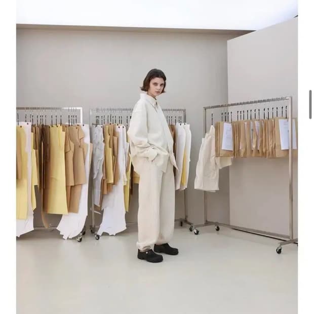 yiyae 이예 duplex pants 팬츠