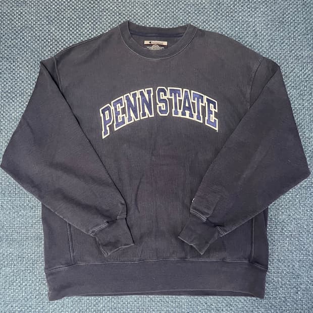 챔피온 빈티지 리버스위브 맨투맨 XL