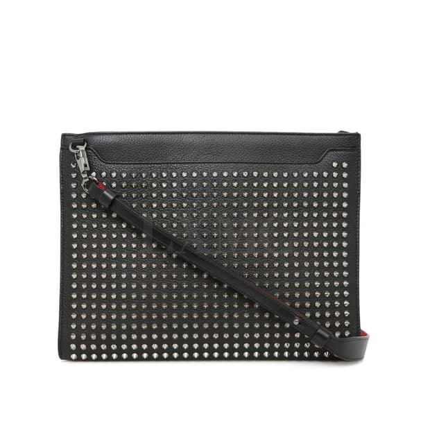 크리스찬 루부탱 엠파이어 스파이크 크로스백 클러치 1195055