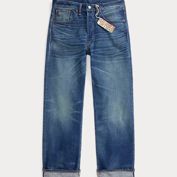 RRL 빈티지 파이브포켓 그랜드폴스 더블알엘 32/30