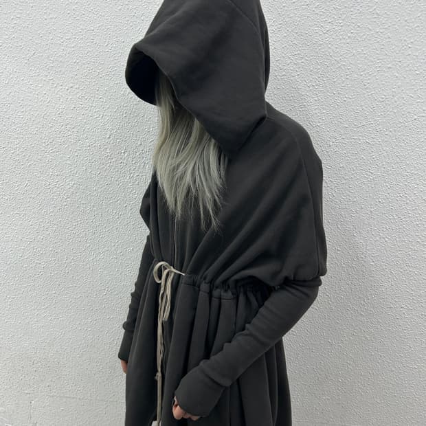 2010 릭오웬즈 다크쉐도우 마운틴 파카 후드 집업