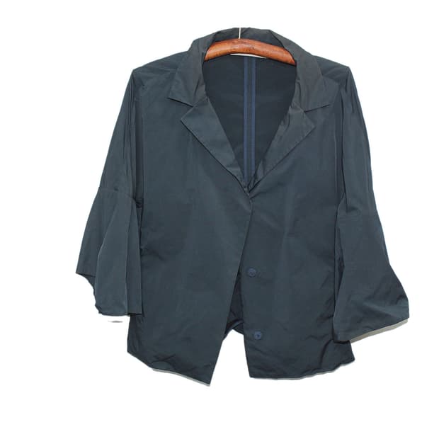 MARNI 마르니 볼륨 시스루 미니멀 자켓 