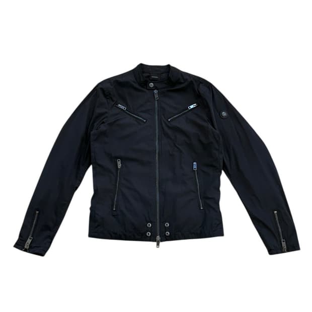 디젤 나일론 블루종 자켓