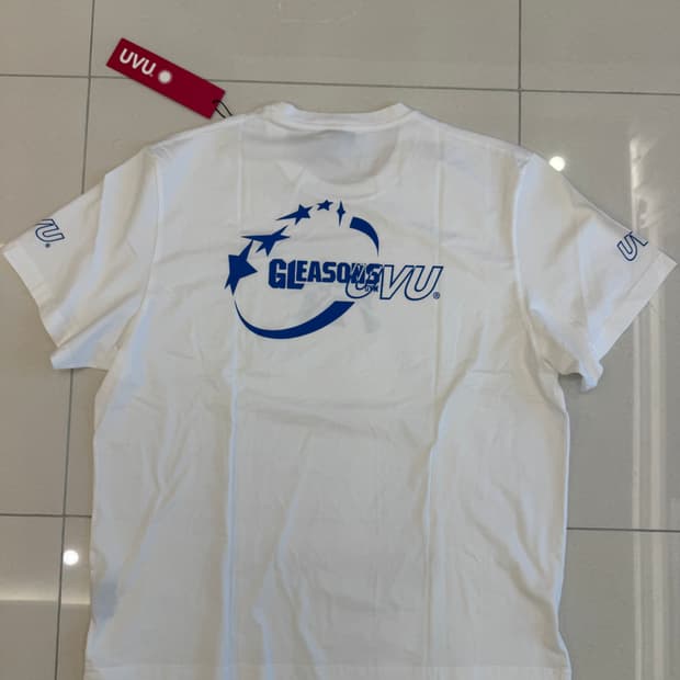 UVU  X  글리슨짐 에디션 반팔