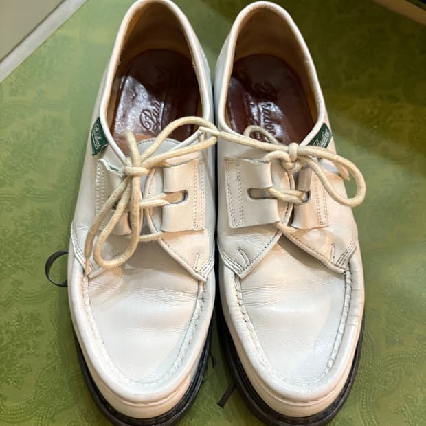 Paraboot 파라부트 보부르 화이트 235~240