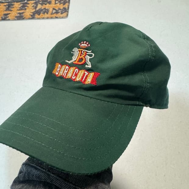 바라쿠타 볼캡 빈티지 모자 트러커캡 스냅백 made in italy