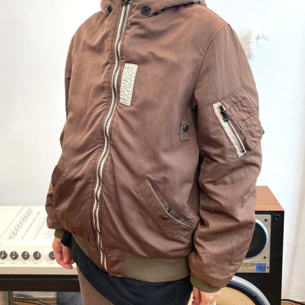 [M] 2006AW 사스콰치패브릭스 n2b 자켓
