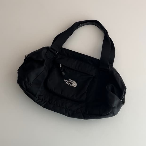 노스페이스 포켓 토트백