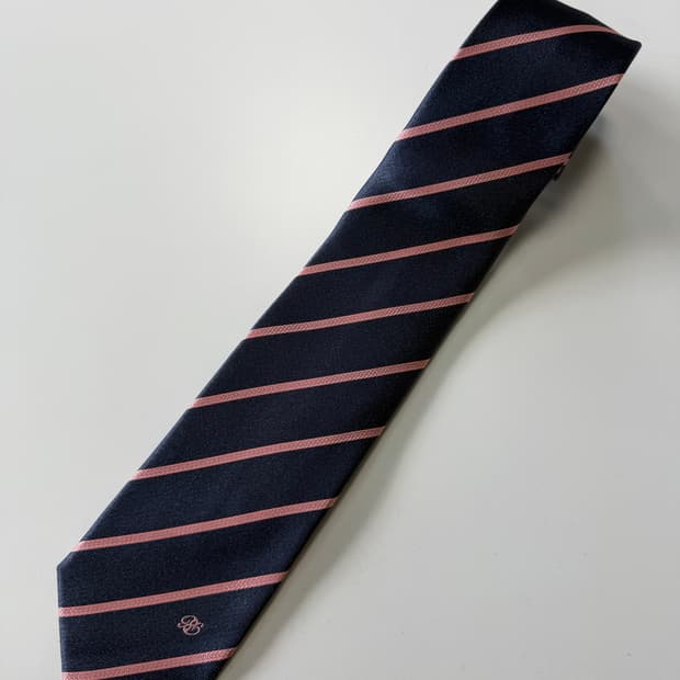 레노마(renoma) 실크 넥타이 7.8cm