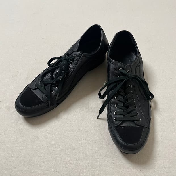 요지야마모토 더비 스니커즈 Yohji yamamoto 구둥화