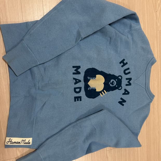 휴먼메이드 맨투맨 m