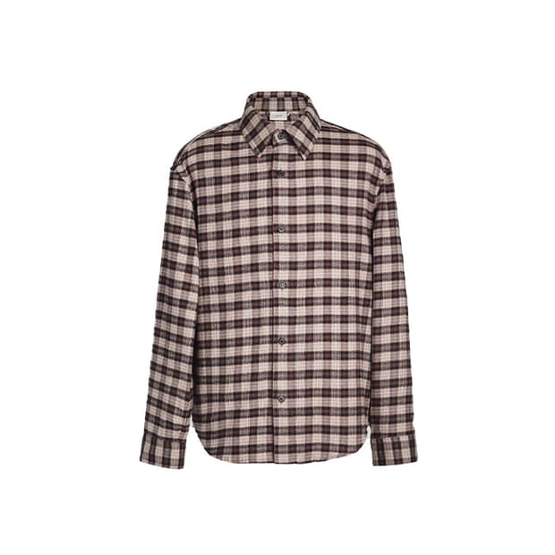 [M] Vuja de Ross check shirt