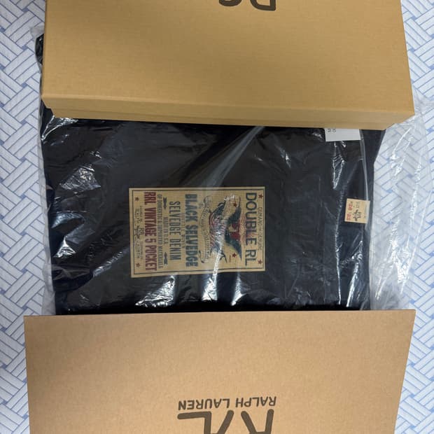 빈티지파이브포켓 블랙온블랙진 36/32 판매합니다