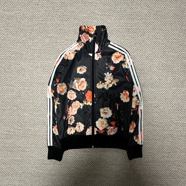 ADIDAS originals zipup jacket