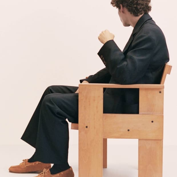 발리 FW24 PATHY 스웨이드 로퍼