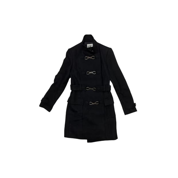 00s MK 나폴레옹 하이넥 더블 코트