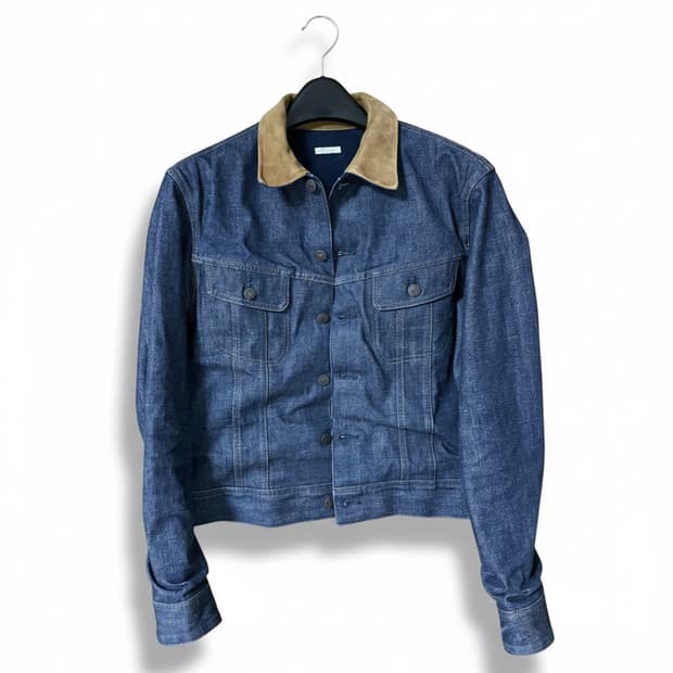 [D.O Archives] 코모리 GI 데님 자켓(2) - 턴업 카라
