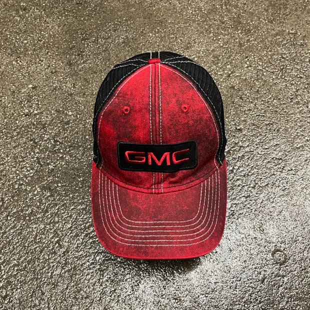 빈티지 GMC 매쉬 볼캡