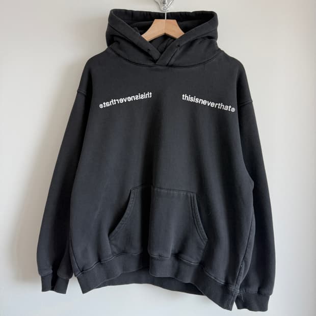 디스이즈네버댓(thisisneverthat) 후드