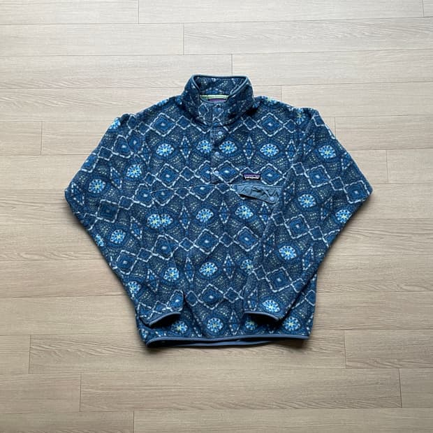 파타고니아 신칠라 노르딕 모자이크 블루 patagonia