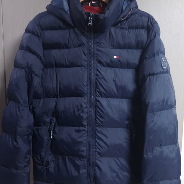 타미힐피거 푸퍼패딩, S