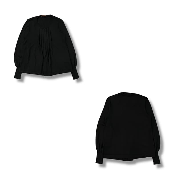  발리 플리츠 니트 y14233