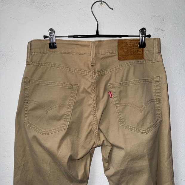 [28]levis 리바이스 502 베이지 쿨 팬츠
