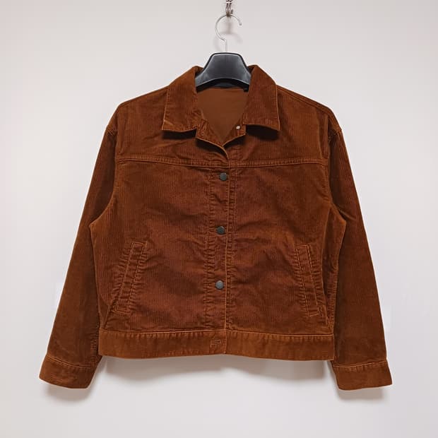 유니클로 코듀로이 자켓