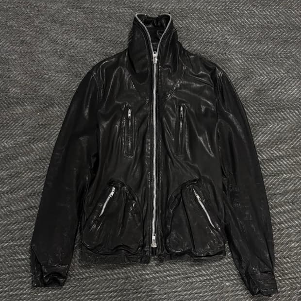 VTG Lambskin leather jacket S