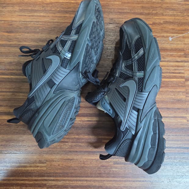 나이키 v2k 런 블랙 275